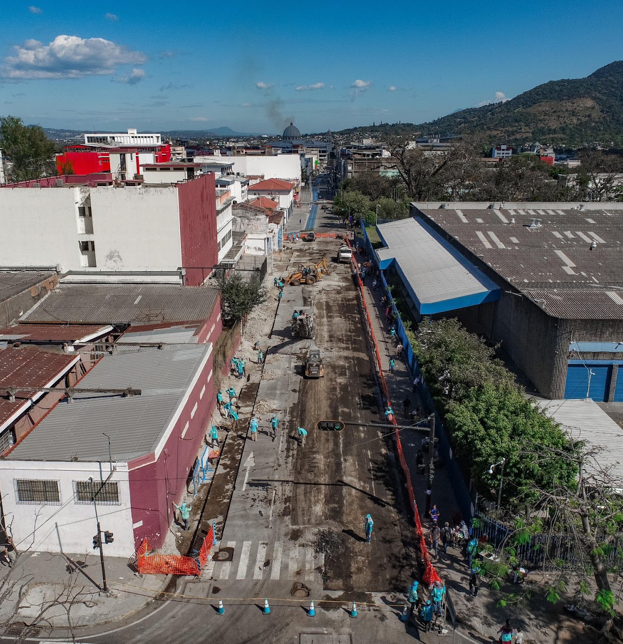 Calle en remodelacion