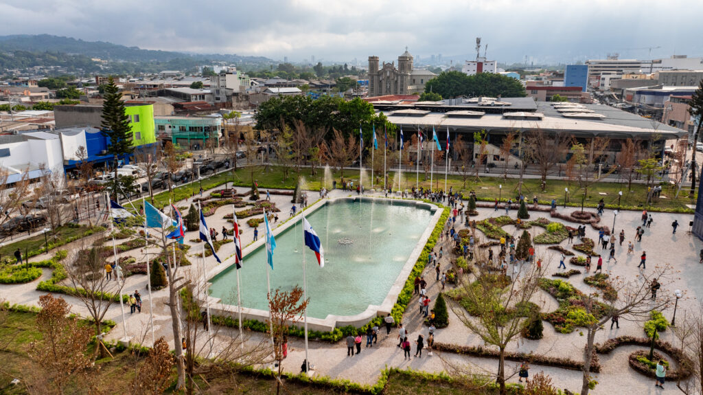 Jardín Centroamérica